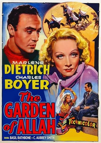 GARDEN OF ALLAH - DVD-1936-MARLENE DIETRICH-KL STUDIO CLAS