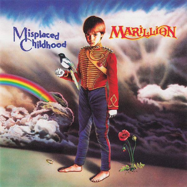 MARILLION - MISPLACED CHILDHOOD (JAPANESE)