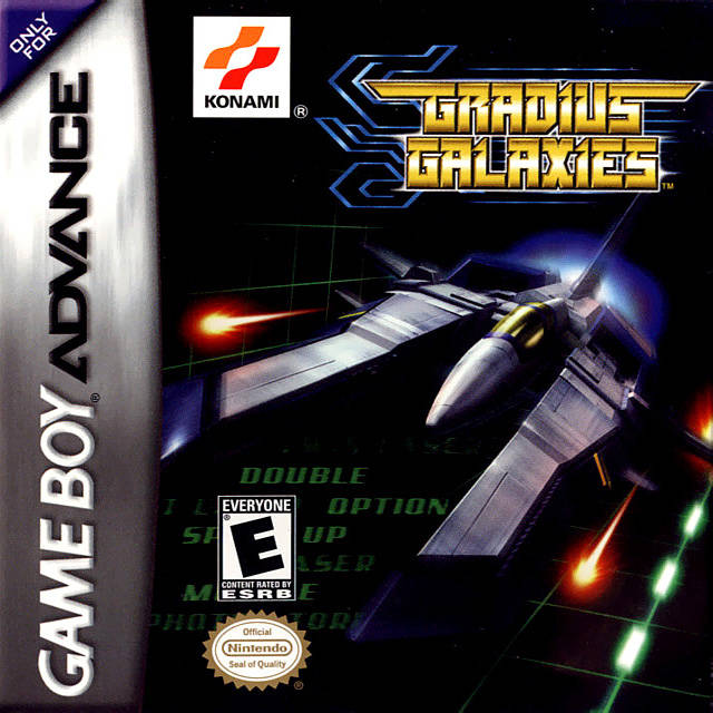 GRADIUS GALAXIES - GBA