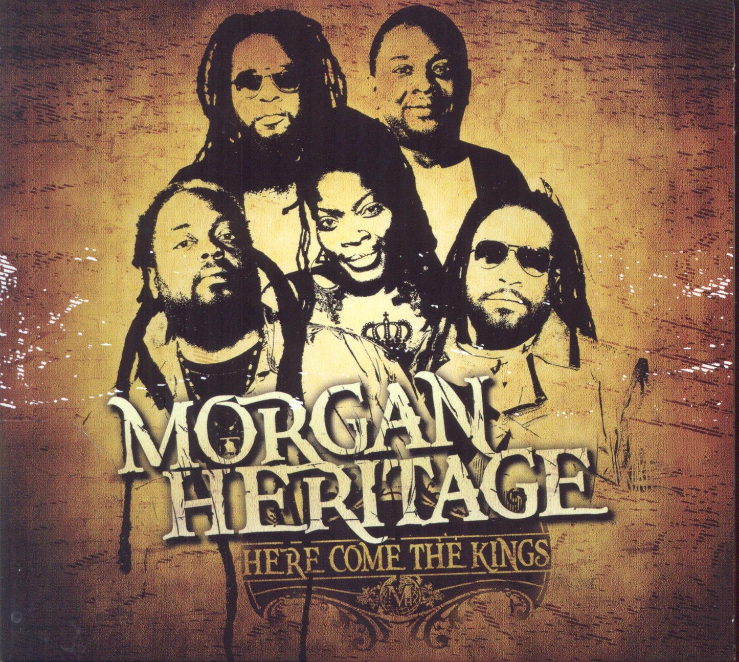 MORGAN HERITAGE - HERE COME THE KINGS