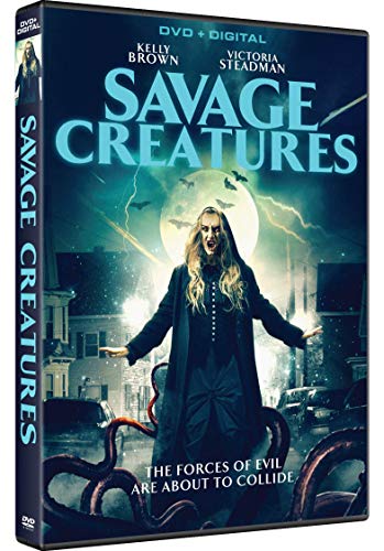 SAVAGE CREATURES - DVD