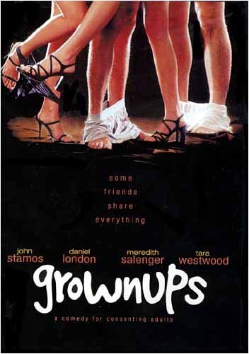 GROWN UPS - DVD-2001-JOHN STAMOS