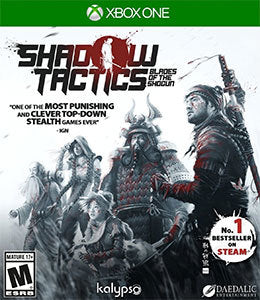 SHADOW TACTICS: BLADES OF SHOGUN - XBXONE