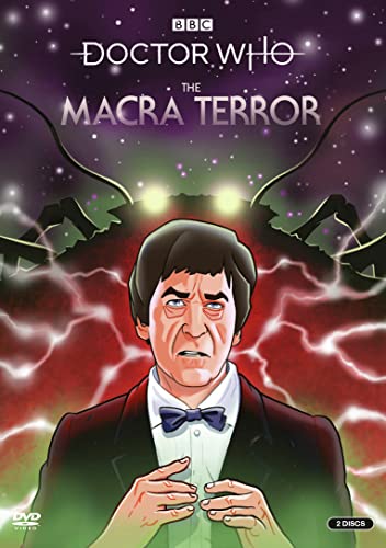 DOCTOR WHO (ORIGINAL SERIES) - DVD-MACRA TERROR-PATRICK TROUGHTON