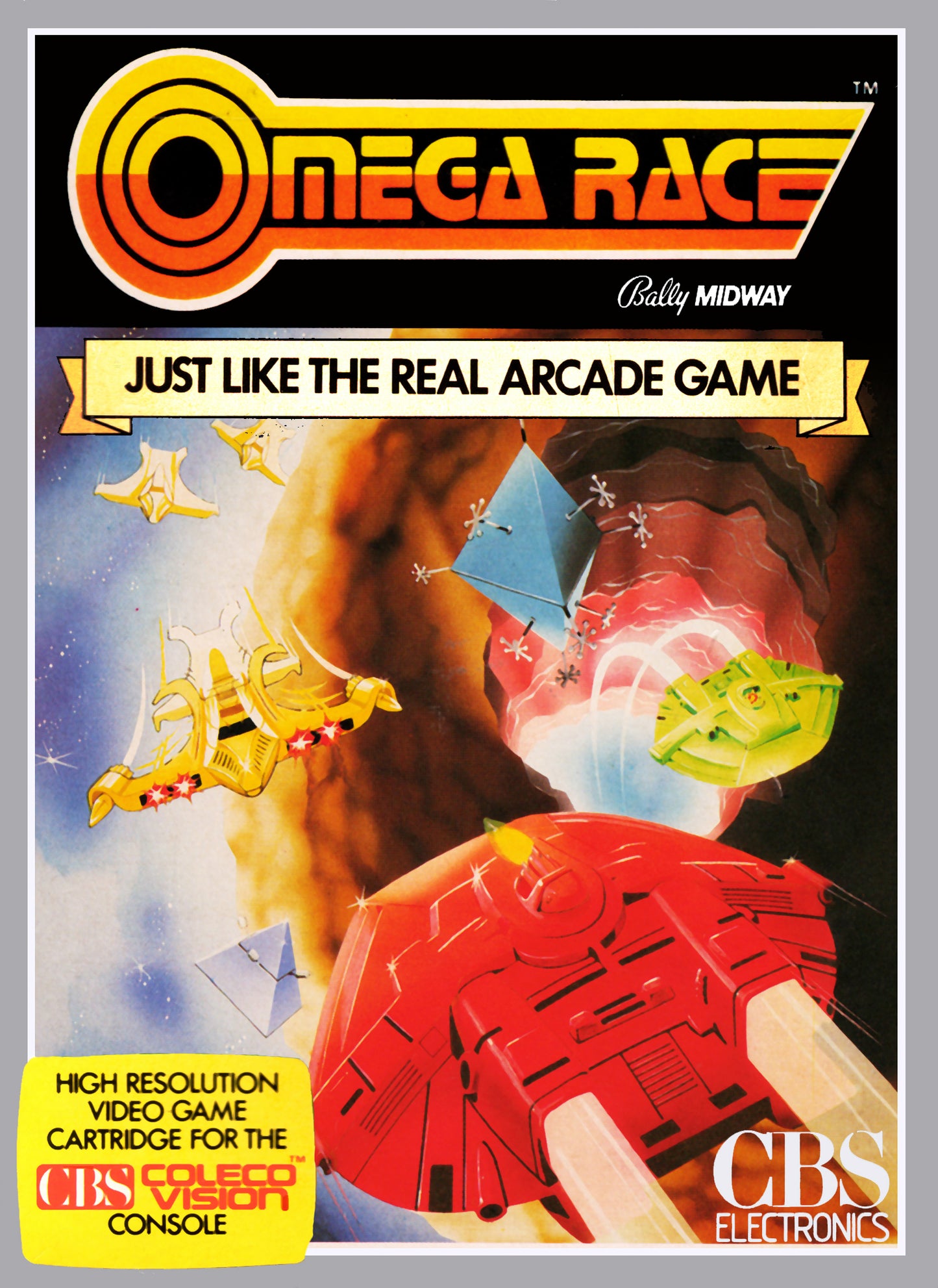 OMEGA RACE - COLECO