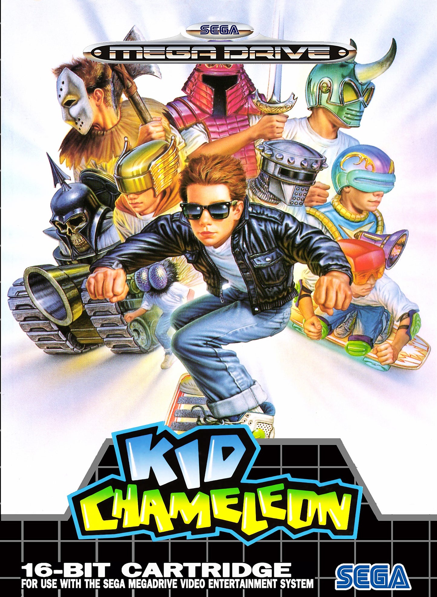 KID CHAMELEON - GENESIS