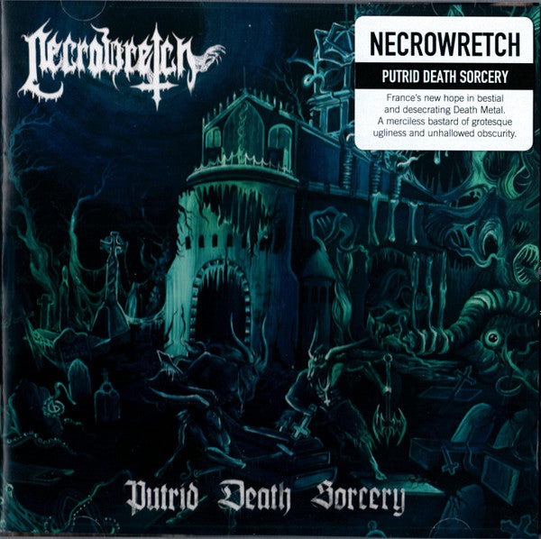 NECROWRETCH - PUTRID DEATH SORCERY