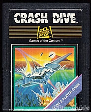 CRASH DIVE - ATARI2600