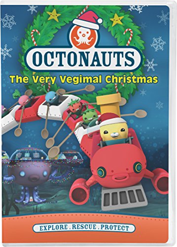 OCTONAUTS - DVD-VERY VEGIMAL CHRISTMAS
