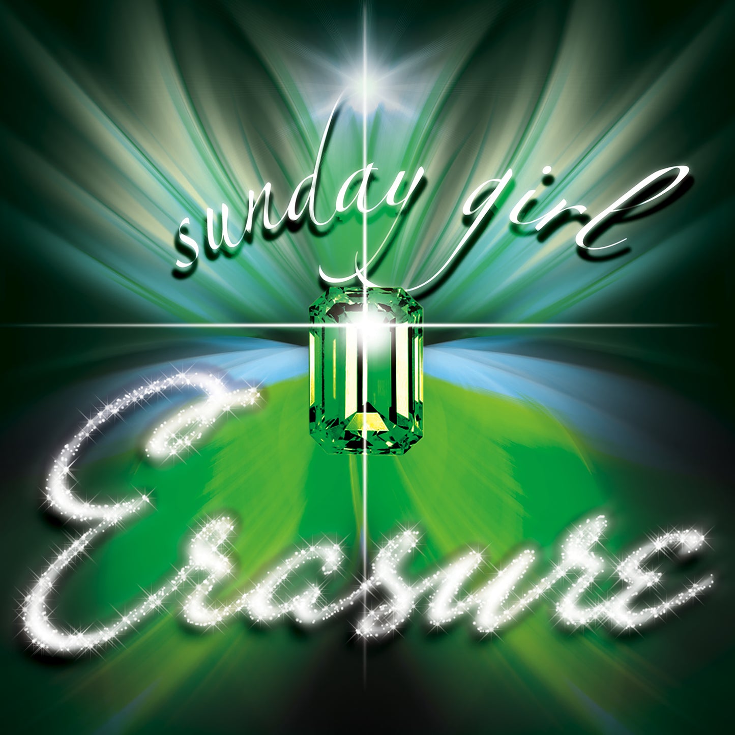 ERASURE - SUNDAY GIRL (CDS)