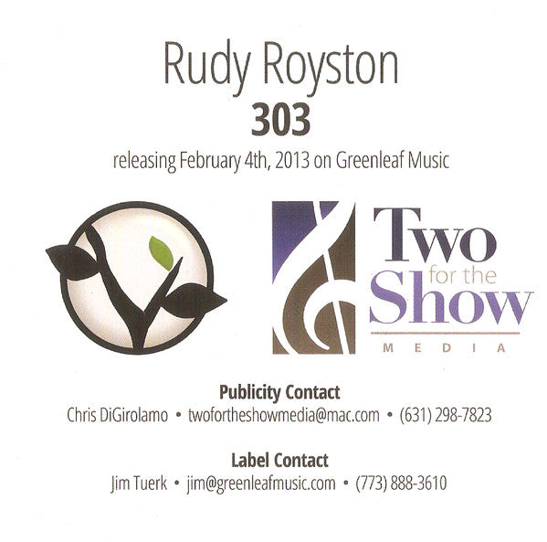 ROYSTON, RUDY - 303