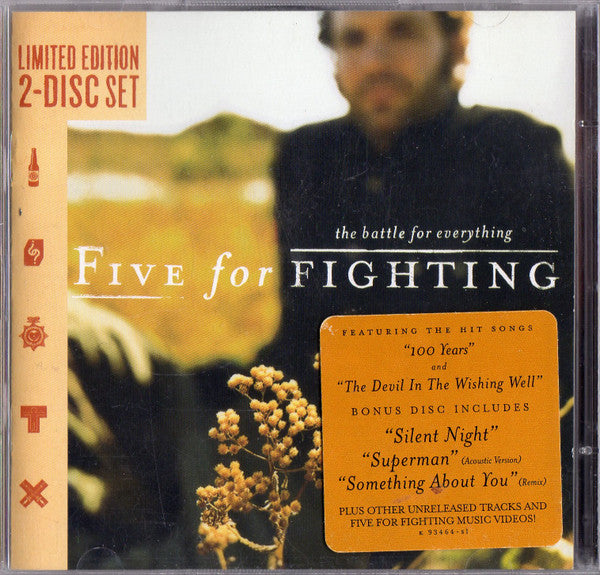 FIVE FOR FIGHTING - BATTLE FOR EVERYTHING (5.1)