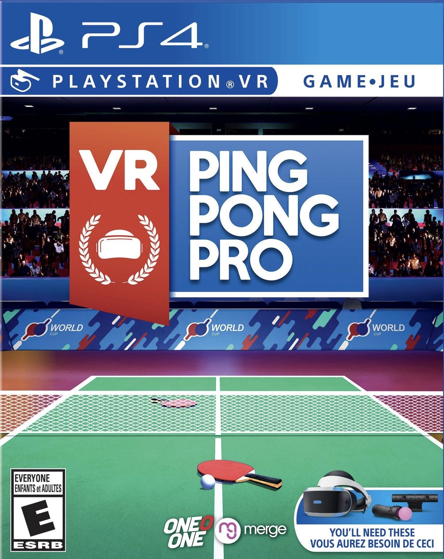 VR PING PONG PRO - PS4