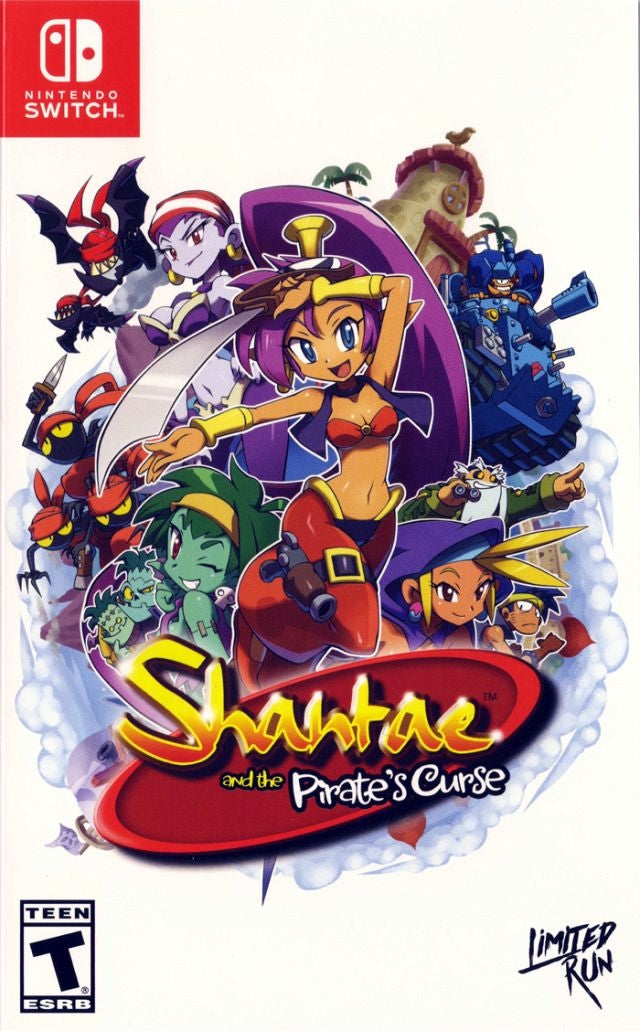 SHANTAE & THE PIRATE'S CURSE - SWITCH