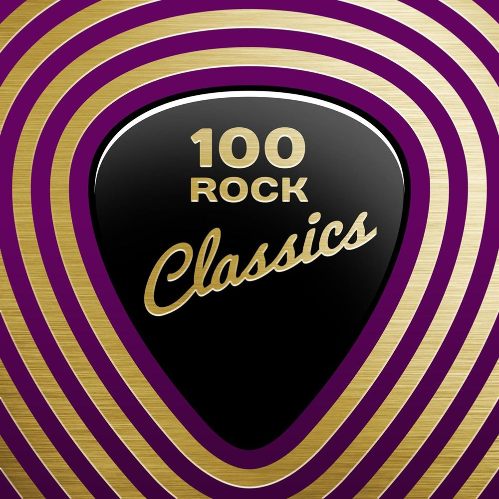 VARIOUS - 100% ROCK CLASSICS (2CDS)
