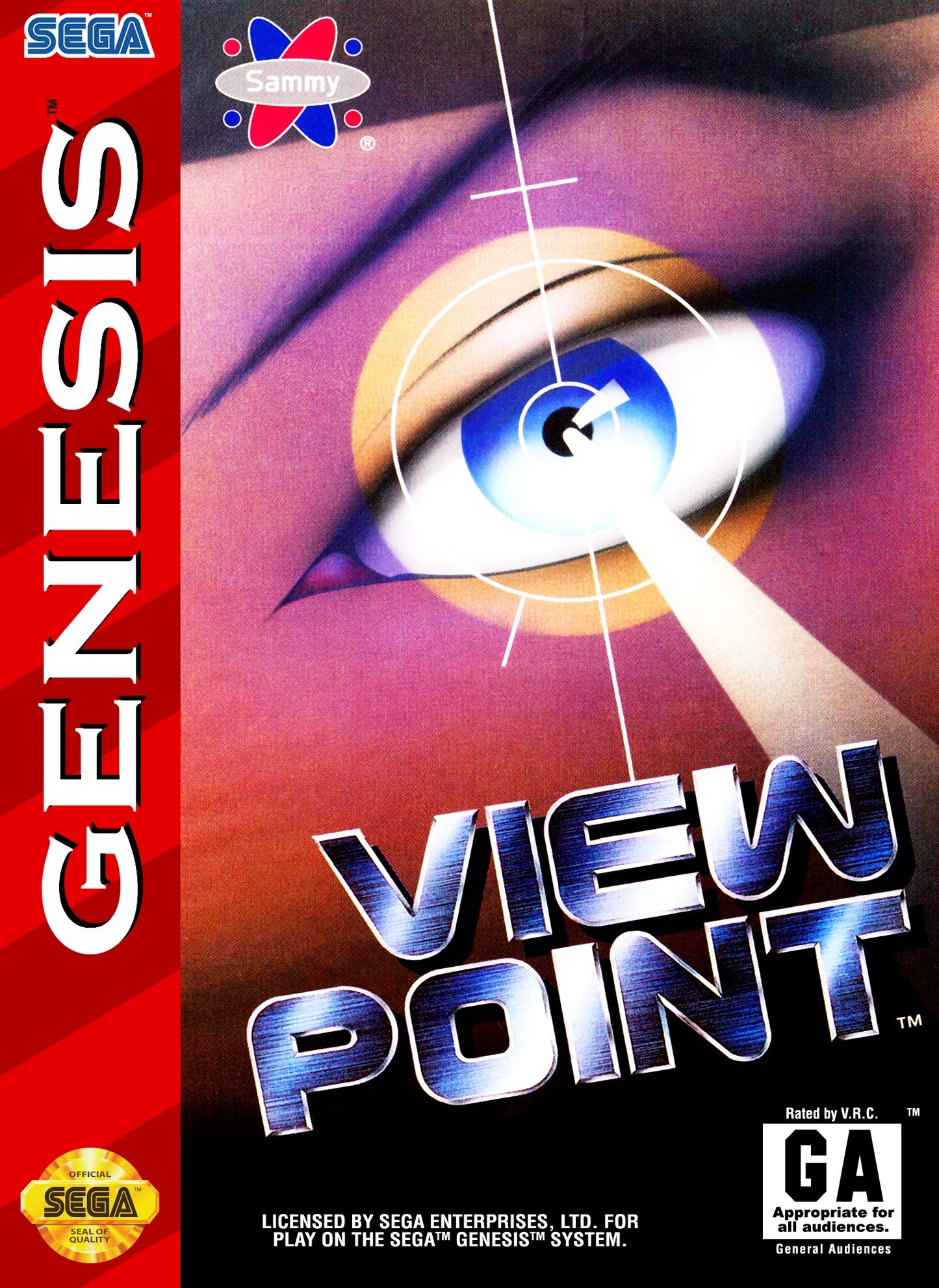 VIEWPOINT - GENESIS (CARTRIDGE ONLY)