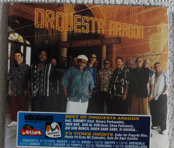 ORQUESTA ARAGON - LUSAFRICA YEARS (CUBA)