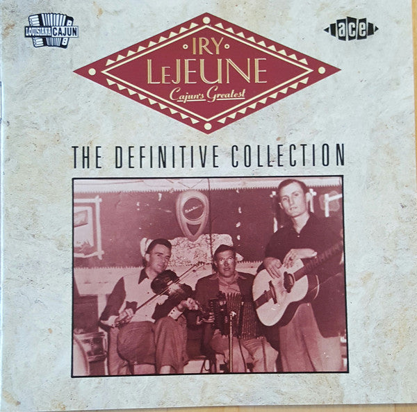LEJEUNE, IRY - CAJUN'S GREATEST