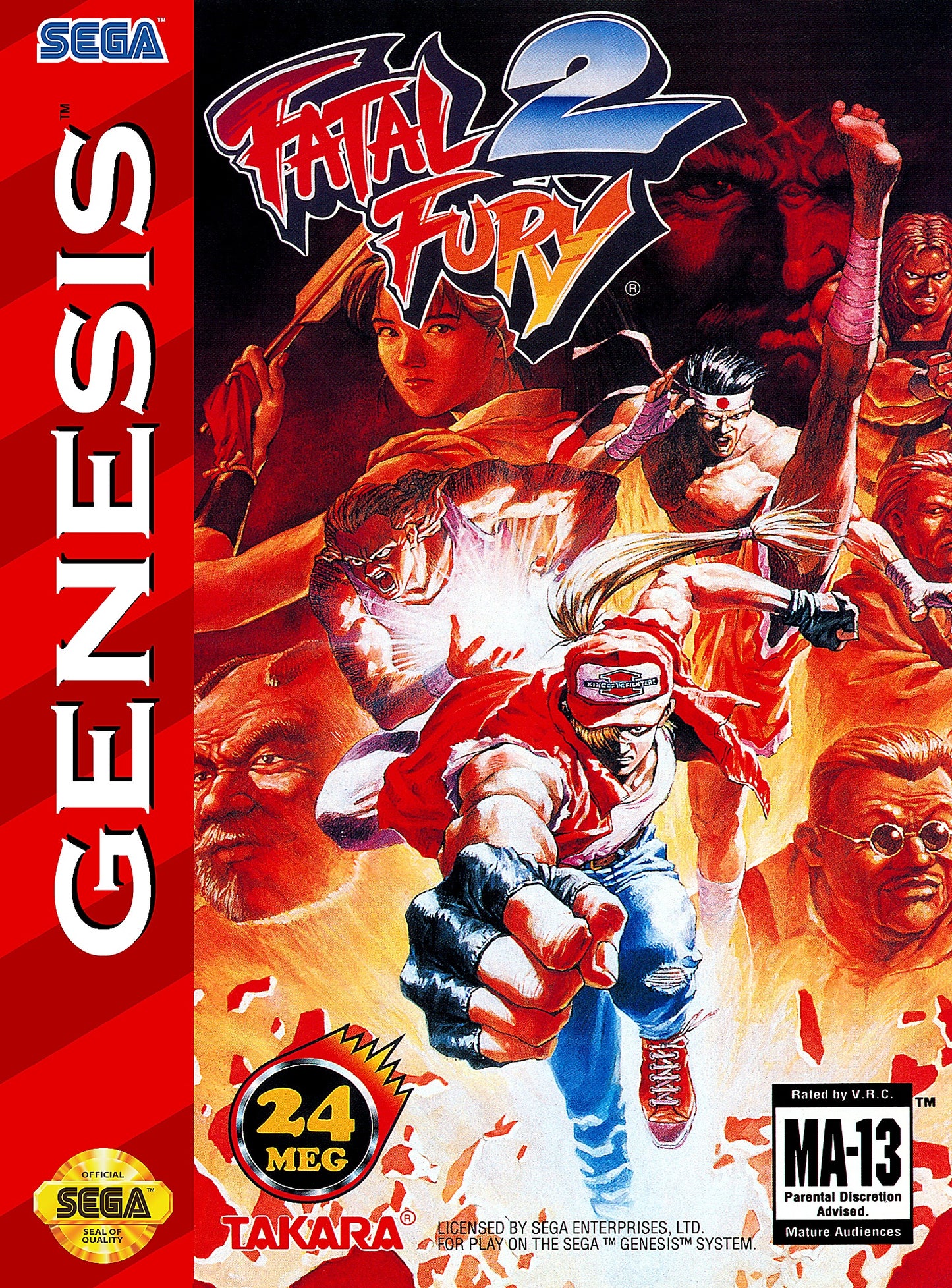 FATAL FURY 2 - GENESIS