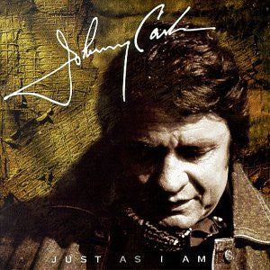CASH, JOHNNY - JUST AS I AM