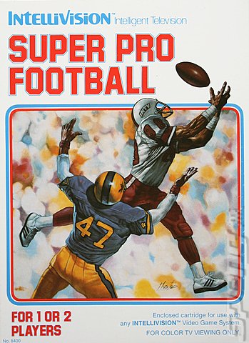SUPER PRO FOOTBALL - INTELLI
