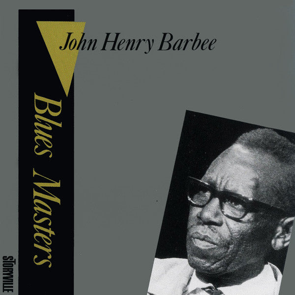 BARBEE, JOHN HENRY - BLUES MASTERS V3