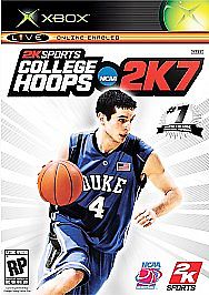 COLLEGE HOOPS 2K7 - XBOX
