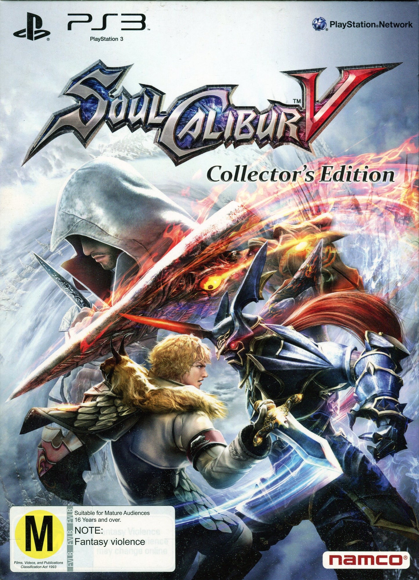 SOUL CALLIBUR V (COLLECTOR'S EDITION) - PS3