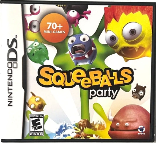 SQUEEBALLS PARTY - DS