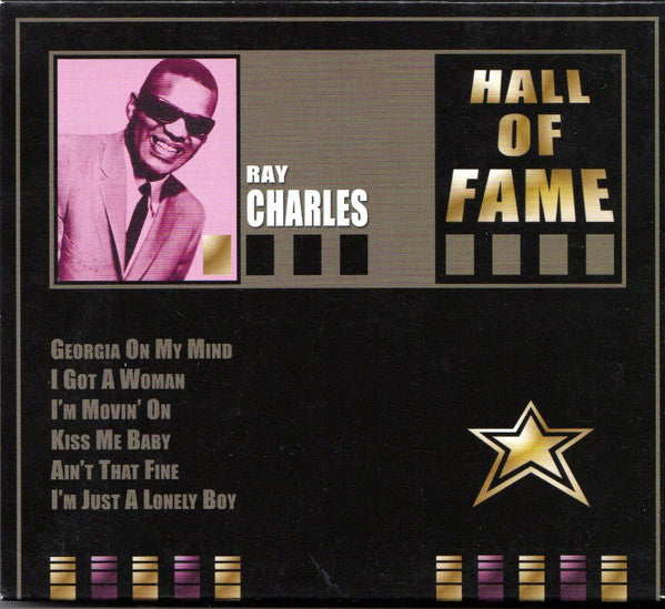 CHARLES, RAY - HALL OF FAME