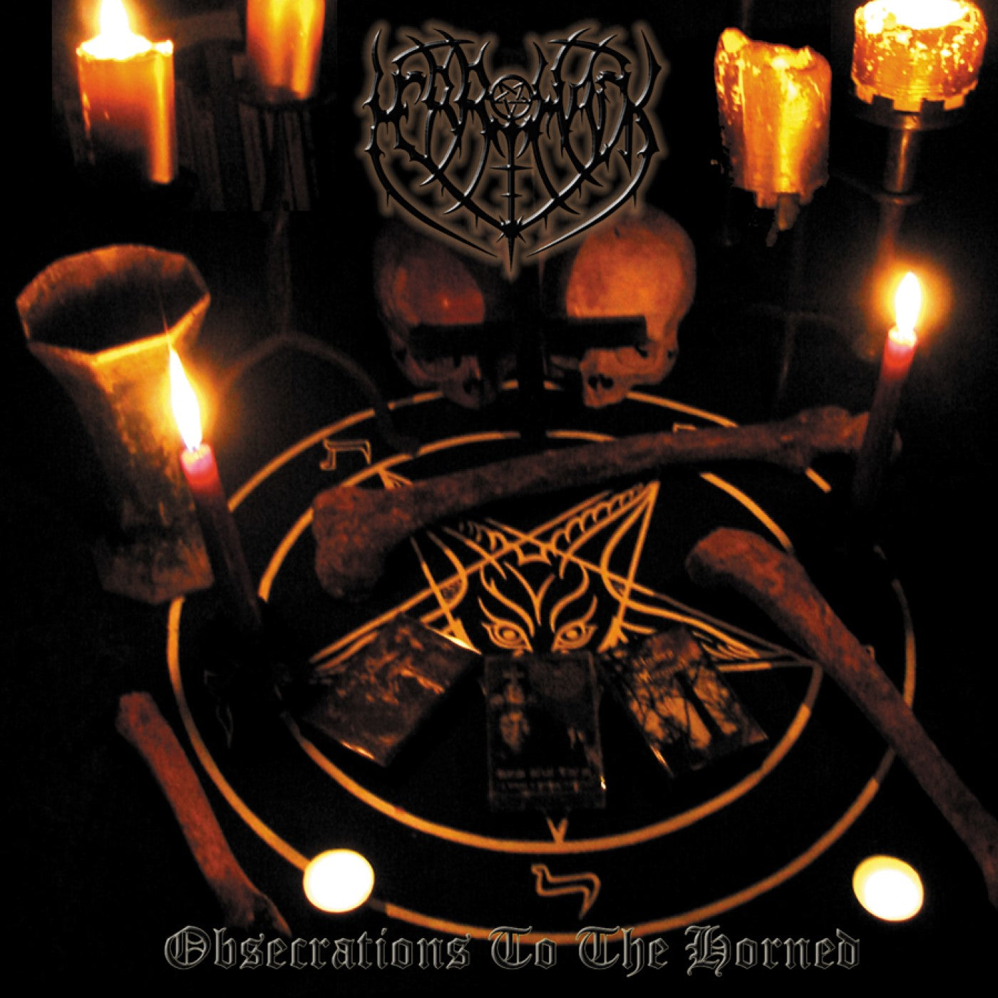 MERRIMACK - OBSECRATIONS TO THE HORNED