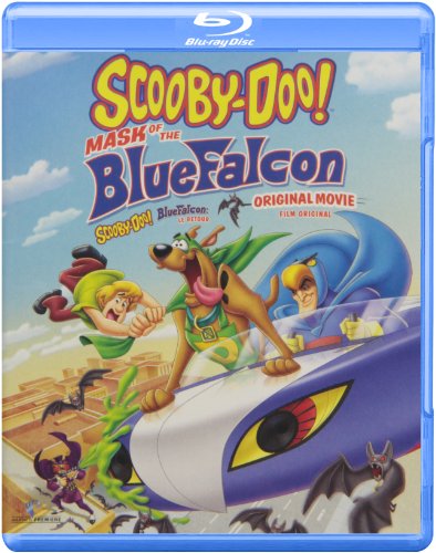 SCOOBY-DOO!: MASK OF THE BLUE FALCON - BLU-INC. DVD COPY