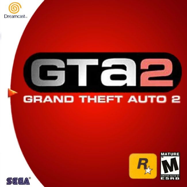 GRAND THEFT AUTO 2 - DC