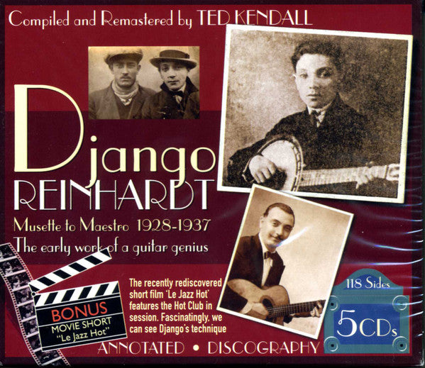 REINHARDT, DJANGO - MUSETTE TO MAESTRO 1928-1937