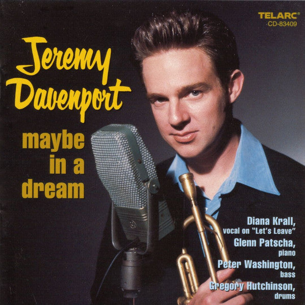 DAVENPORT, JEREMY - MAYBE IN A DREAM