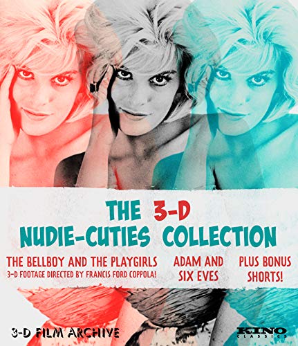 3D NUDIE CUTIES - BLU-KINO LORBER