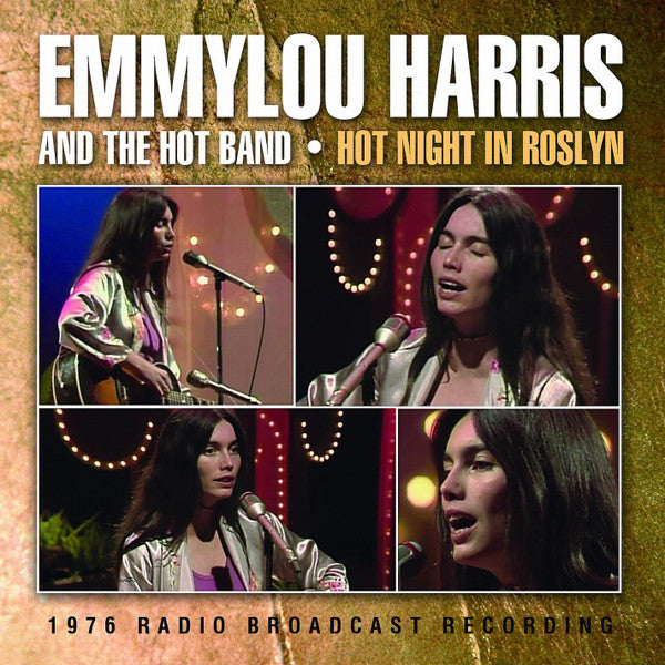 HARRIS, EMMYLOU - HOT NIGHT IN ROSLYN