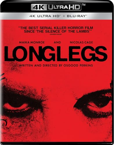 LONGLEGS - 4K ULTRA HD + BLU-RAY (BILINGUAL)