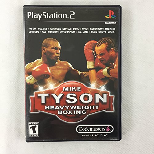 MIKE TYSON HEAVYWEIGHT BOXING - PS2