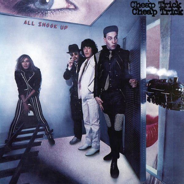 CHEAP TRICK - ALL SHOOK UP (JAPANESE)(LTD)(2017)
