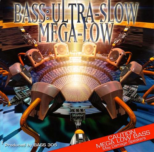 VARIOUS - BASS ULTRA-SLOW MEGA-LOW