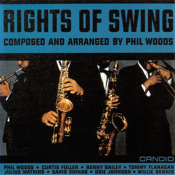 WOODS, PHIL - RIGHTS OF SWING