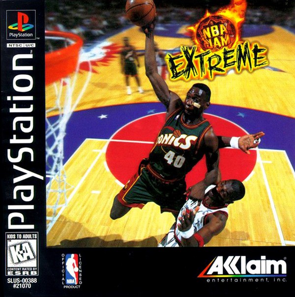 NBA JAM EXTREME - PS1