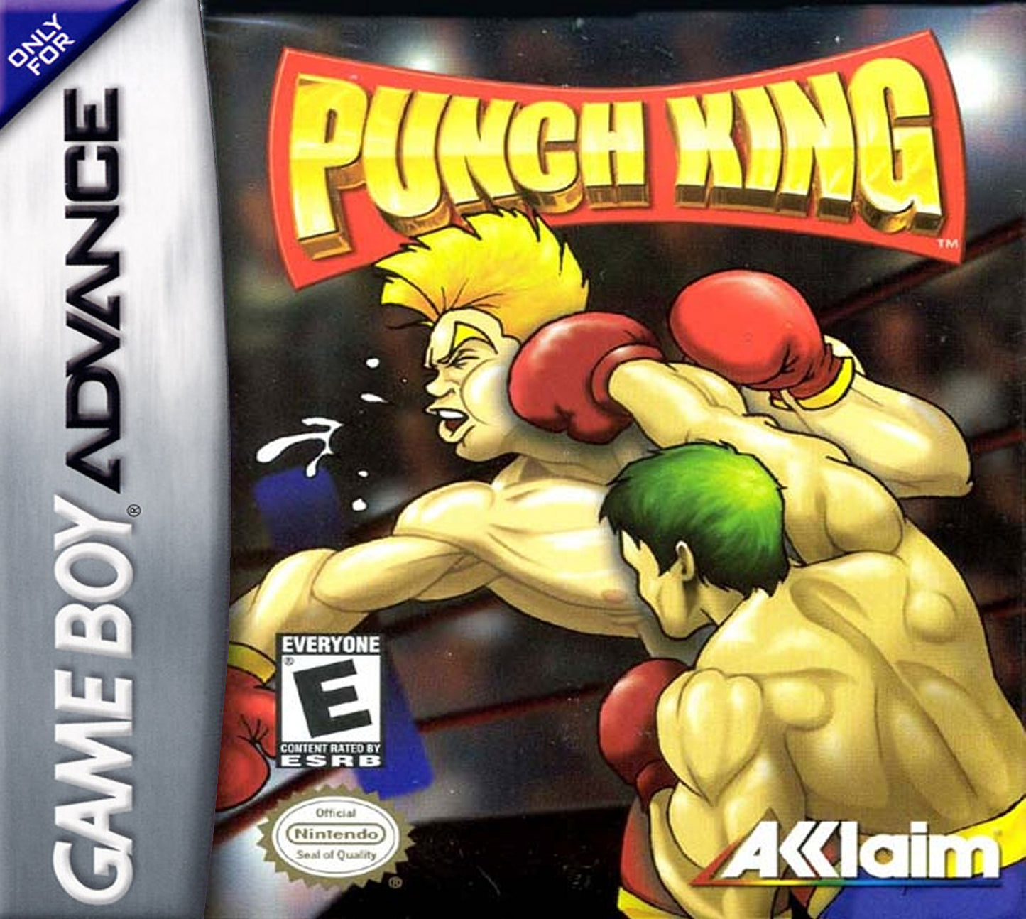 PUNCH KING - GBA (CARTRIDGE ONLY)