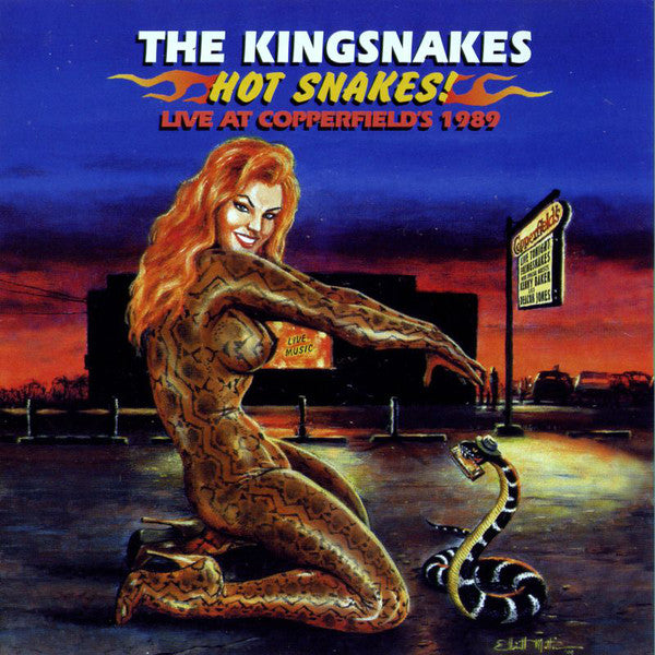 KINGSNAKES - HOT SNAKES!