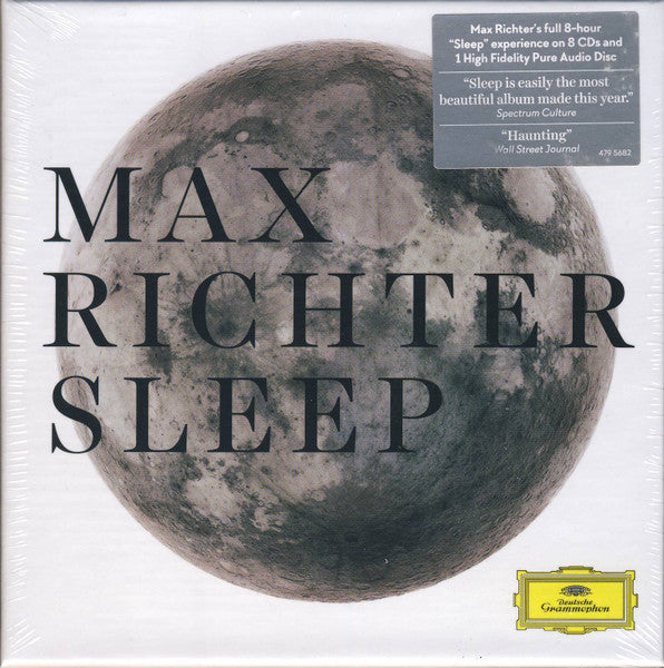 RICHTER, MAX - SLEEP (8CDS/BLU)