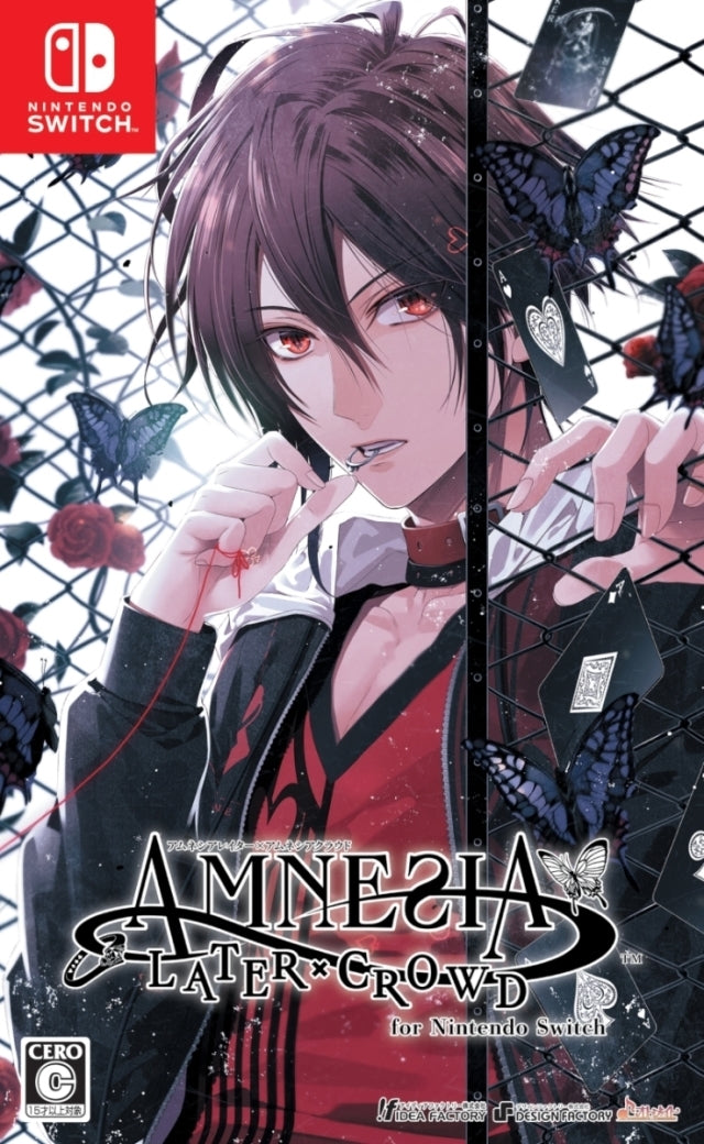 AMNESIA LATER X CROWD - SWITCH