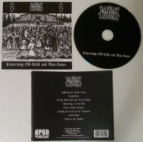 STONEHAVEN - CONCERING OLD STRIFE AND MAN-BANES