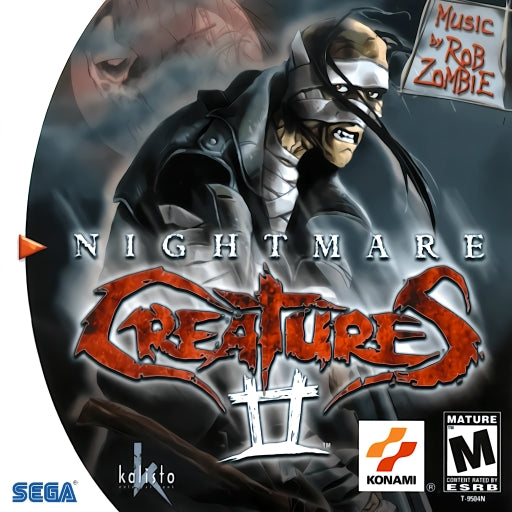 NIGHTMARE CREATURES II - DC