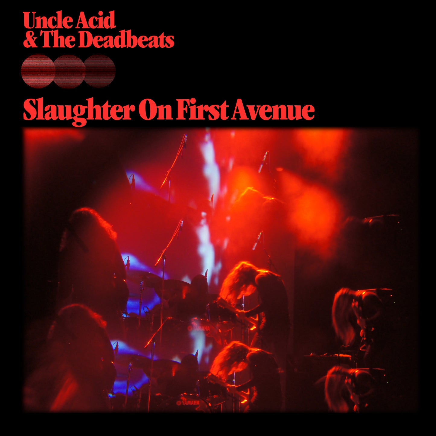 UNCLE ACID & THE DEADBEATS - SLAUGHTER ON FIRST AVENUE (2CDS)